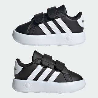 Foto 8 | Foto 8 | Tenis Adidas Grand Court 2.0 Para Bebé Adidas Negro Niños