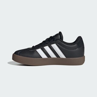 Foto 3 | Foto 3 | Tenis Vl Adidas Court 3.0 Niños Adidas Negro Niños