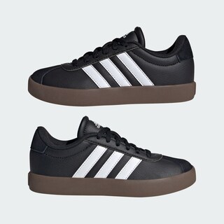 Foto 8 | Foto 8 | Tenis Vl Adidas Court 3.0 Niños Adidas Negro Niños