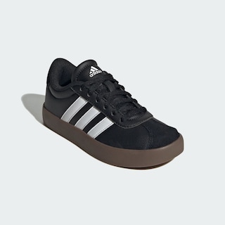 Foto 6 | Foto 6 | Tenis Vl Adidas Court 3.0 Niños Adidas Negro Niños