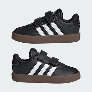 Foto 8 | Foto 8 | Tenis Vl Court 3.0 Skateboarding Niños Adidas Negro Niños