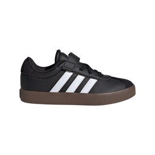 Foto 1 | Foto 1 | Tenis Vl Court 3.0 Skateboarding Adidas Negros para Niños