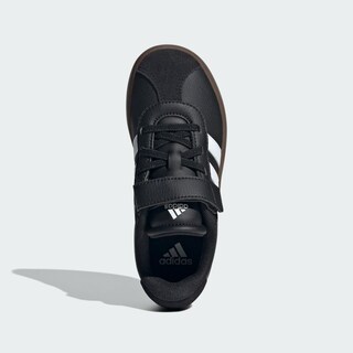 Foto 4 | Foto 4 | Tenis Vl Court 3.0 Skateboarding Adidas Negros para Niños