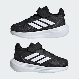 Foto 8 | Foto 8 | Tenis Runfalcon 5 Niños Adidas Negro Niños