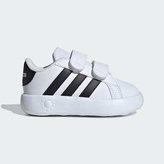 Foto 2 | Foto 2 | Tenis Adidas Grand Court 2.0 Para Bebé Adidas Blanco Niños