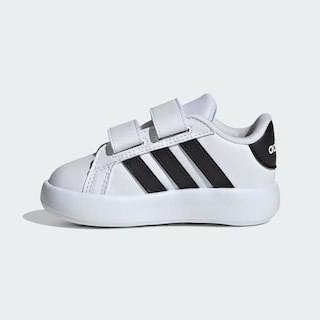 Foto 3 | Foto 3 | Tenis Adidas Grand Court 2.0 Para Bebé Adidas Blanco Niños