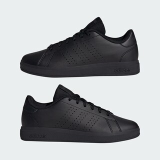 Foto 8 | Foto 8 | Tenis Advantage Base 2.0 Niños Adidas Negro Niños