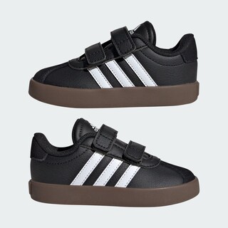Foto 8 | Foto 8 | Tenis Vl Court 3.0 Skateboarding Niños Adidas Negro Niños