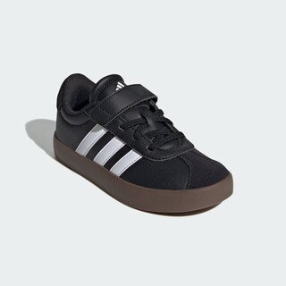 Foto 6 | Foto 6 | Tenis Vl Court 3.0 Skateboarding Adidas Negros para Niños