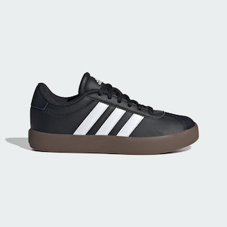 Foto 2 | Foto 2 | Tenis Vl Adidas Court 3.0 Niños Adidas Negro Niños