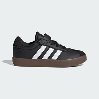 Foto 2 | Foto 2 | Tenis Vl Court 3.0 Skateboarding Adidas Negros para Niños