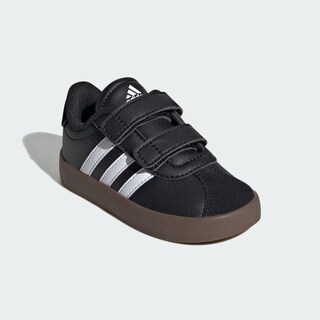 Foto 6 | Foto 6 | Tenis Vl Court 3.0 Skateboarding Niños Adidas Negro Niños
