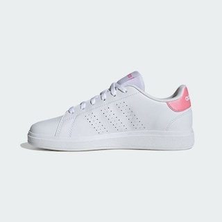 Foto 3 | Foto 3 | Tenis Advantage Base 2.0 Niños Adidas Blanco Niños