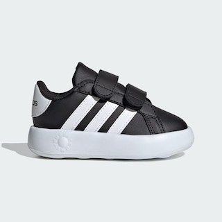 Foto 2 | Foto 2 | Tenis Adidas Grand Court 2.0 Para Bebé Adidas Negro Niños