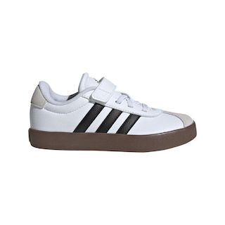 Foto 1 | Foto 1 | Tenis Vl Court 3.0 Skateboarding Adidas Blancos para Niños