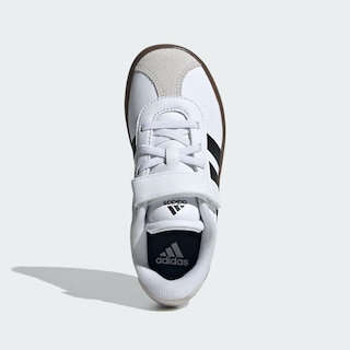Foto 4 | Foto 4 | Tenis Vl Court 3.0 Skateboarding Adidas Blancos para Niños