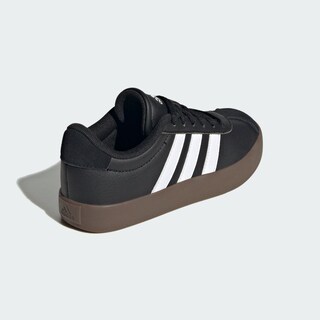 Foto 7 | Foto 7 | Tenis Vl Adidas Court 3.0 Niños Adidas Negro Niños