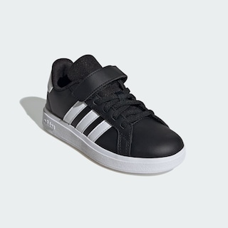 Foto 6 | Foto 6 | Tenis Adidas Grand Court 2.0 Niños Adidas Negro Niños