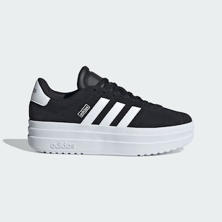 Foto 2 | Foto 2 | Tenis Adidas Vl Court Bold Kids Negros para Niños