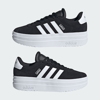 Foto 8 | Foto 8 | Tenis Adidas Vl Court Bold Kids Negros para Niños