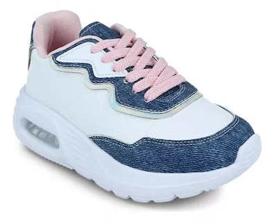 Foto 2 | Foto 2 | Tenis Deportivos Coqueta 159607-e Sintético Blanco Con Valvula