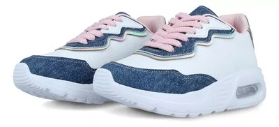 Foto 3 | Foto 3 | Tenis Deportivos Coqueta 159607-e Sintético Blanco Con Valvula