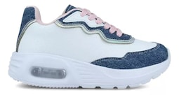 Tenis Deportivos Coqueta 159607-e Sintético Blanco Con Valvula