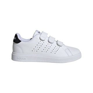 Foto 1 | Foto 1 | Tenis Advantage Base 2.0 Kids Adidas Blanco Niños