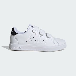 Foto 2 | Foto 2 | Tenis Advantage Base 2.0 Kids Adidas Blanco Niños