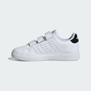 Foto 3 | Foto 3 | Tenis Advantage Base 2.0 Kids Adidas Blanco Niños