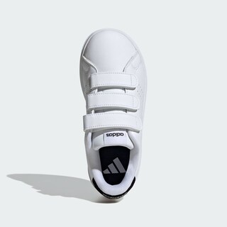 Foto 4 | Foto 4 | Tenis Advantage Base 2.0 Kids Adidas Blanco Niños