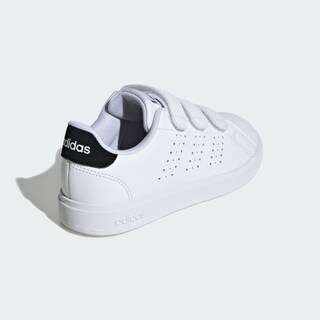 Foto 7 | Foto 7 | Tenis Advantage Base 2.0 Kids Adidas Blanco Niños