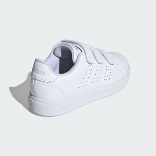 Foto 7 | Foto 7 | Tenis Advantage Base 2.0 Kids Adidas Blanco Niños