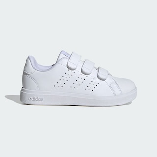 Foto 2 | Foto 2 | Tenis Advantage Base 2.0 Kids Adidas Blanco Niños