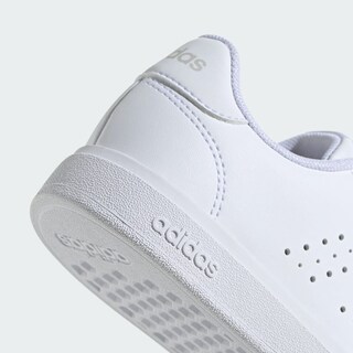 Foto 8 | Foto 8 | Tenis Advantage Base 2.0 Kids Adidas Blanco Niños