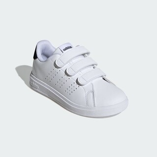 Foto 6 | Foto 6 | Tenis Advantage Base 2.0 Kids Adidas Blanco Niños