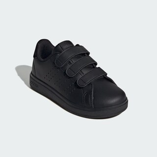 Foto 6 | Foto 6 | Tenis Advantage Base 2.0 Kids Adidas Negro Niños