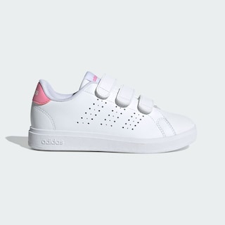 Foto 2 | Foto 2 | Tenis Advantage Base 2.0 Kids Adidas Blanco Niños