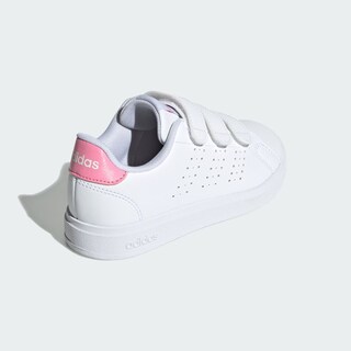 Foto 7 | Foto 7 | Tenis Advantage Base 2.0 Kids Adidas Blanco Niños