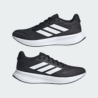 Foto 8 | Foto 8 | Tenis Runfalcon 5 Kids Adidas Negro Niños
