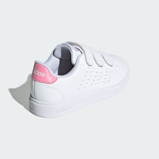 Foto 6 | Foto 7 | Tenis Advantage Base 2.0 Kids Adidas Blanco Niños
