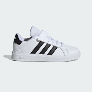 Foto 2 | Foto 2 | Tenis Adidas Grand Court 2.0 Kids Adidas Blanco Niños