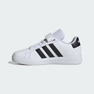 Foto 3 | Foto 3 | Tenis Adidas Grand Court 2.0 Kids Adidas Blanco Niños