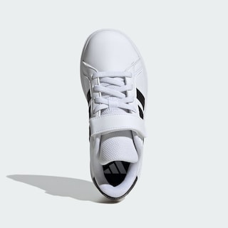 Foto 4 | Foto 4 | Tenis Adidas Grand Court 2.0 Kids Adidas Blanco Niños