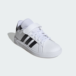 Foto 6 | Foto 6 | Tenis Adidas Grand Court 2.0 Kids Adidas Blanco Niños