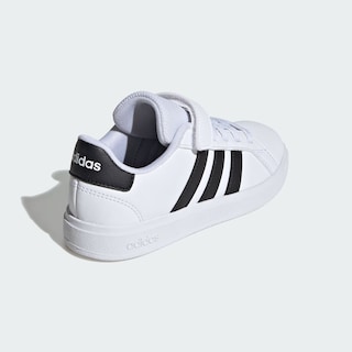 Foto 7 | Foto 7 | Tenis Adidas Grand Court 2.0 Kids Adidas Blanco Niños
