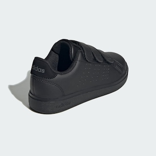 Foto 7 | Foto 7 | Tenis Advantage Base 2.0 Kids Adidas Negro Niños