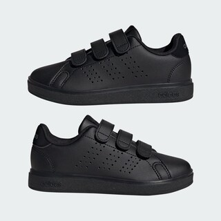 Foto 8 | Foto 8 | Tenis Advantage Base 2.0 Kids Adidas Negro Niños