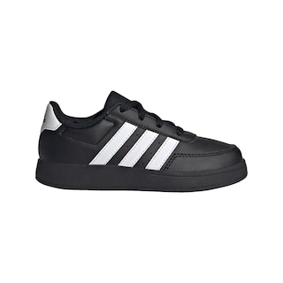 Foto 1 | Foto 1 | Tenis Breaknet Lifestyle Adidas Court Cordones Adidas Negro Niños