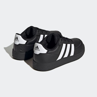 Foto 7 | Foto 7 | Tenis Breaknet Lifestyle Adidas Court Cordones Adidas Negro Niños
